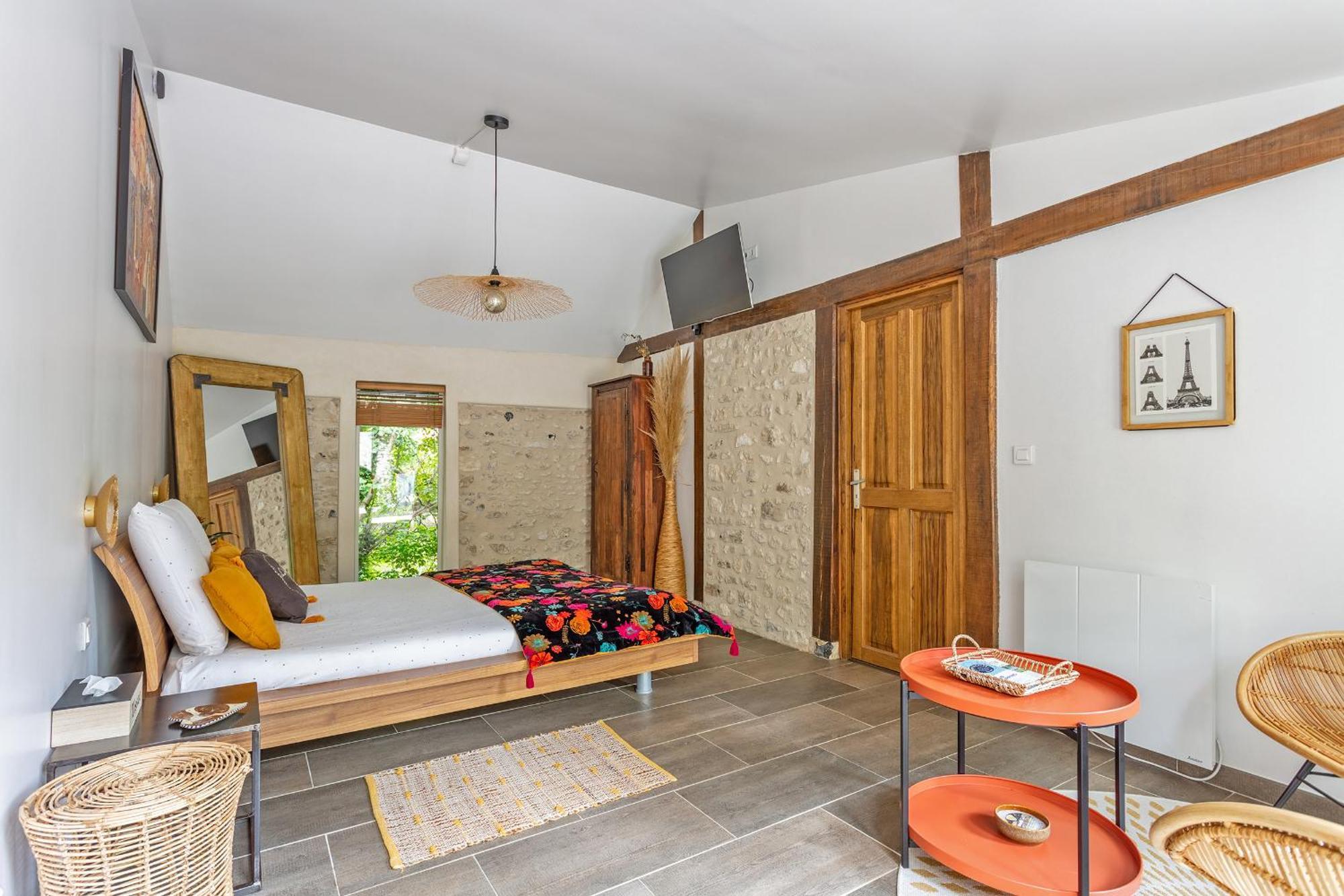 Limetz ロレ デ ジヴェル​​ニー Bed & Breakfast エクステリア 写真
